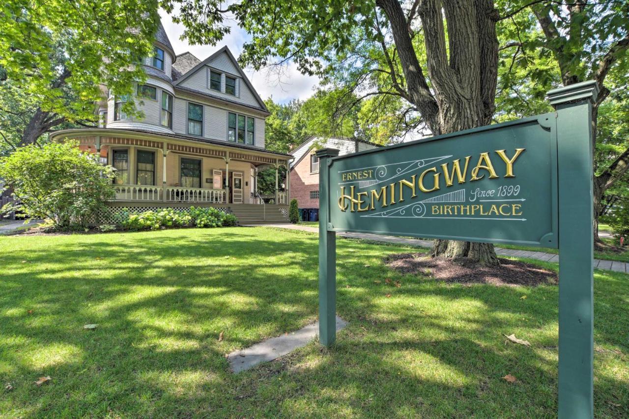 Classic Oak Park Home, 11 Mi To Downtown Chicago! エクステリア 写真