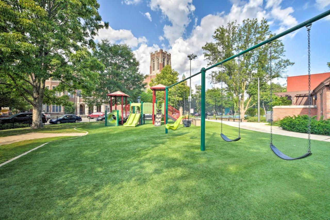 Classic Oak Park Home, 11 Mi To Downtown Chicago! エクステリア 写真